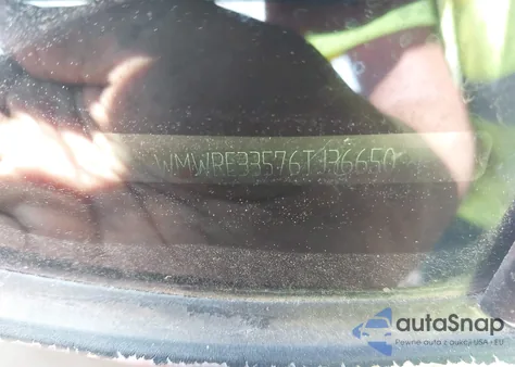 2006 Mini Cooper S from USA, damaged, VIN WMWRE33576TJ36650